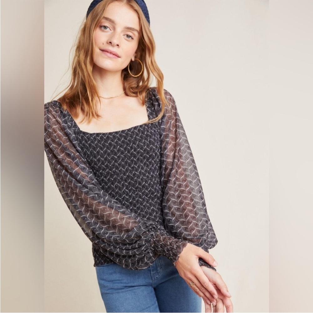 NWT Anthropologie Rouen Top